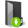 Folder Downloads Icon 96x96 png